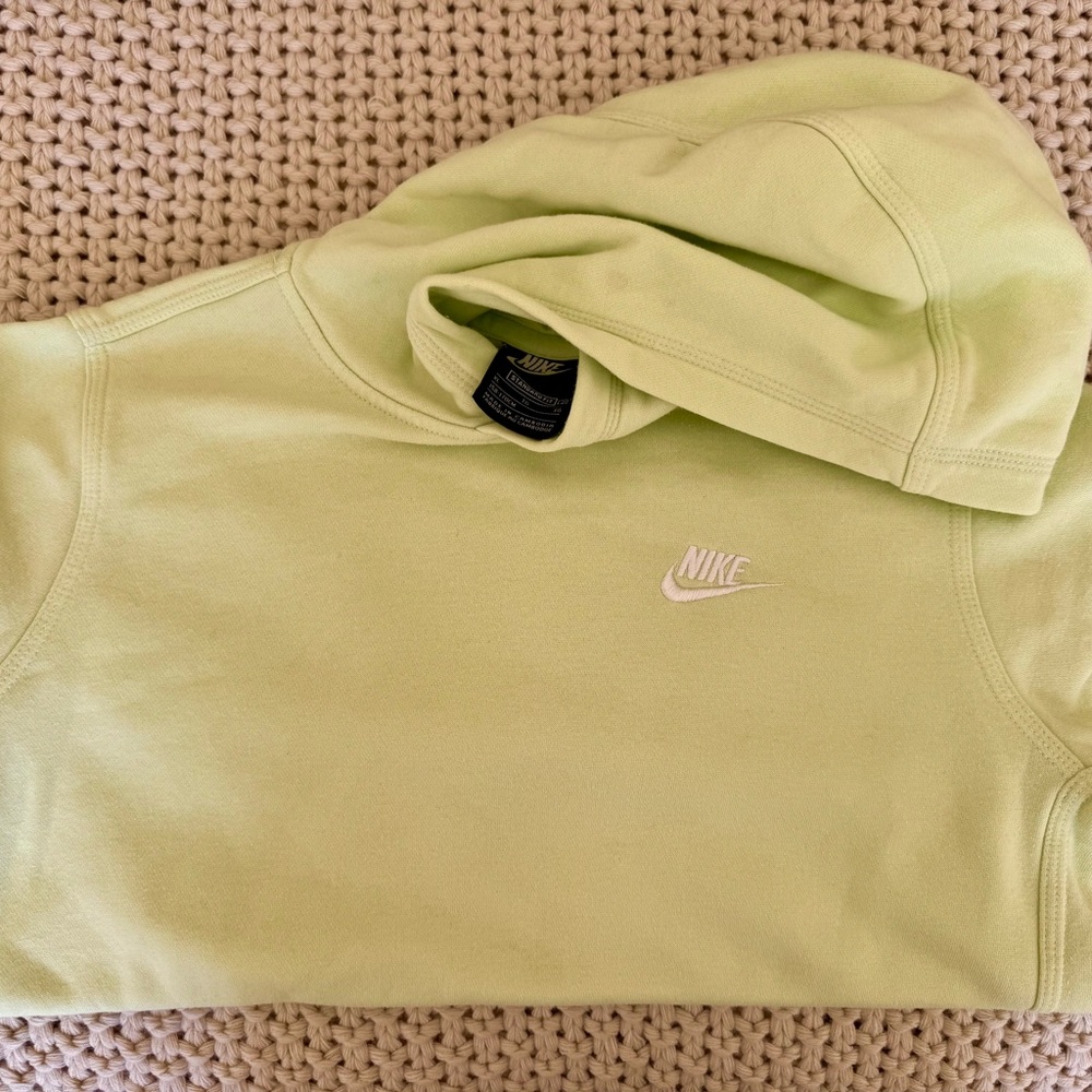 Nike Kids/ Youth XL Light Green Hoodie